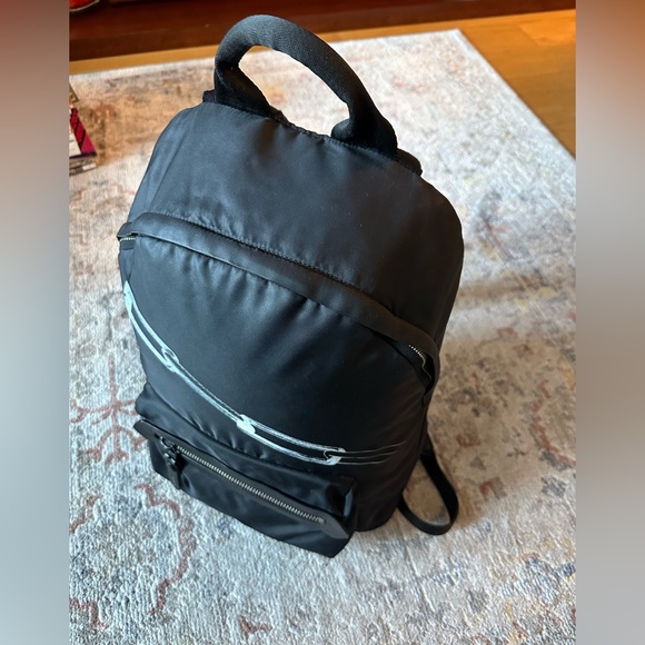 Rare find! Lanvin backpack in black color - Picture 2 of 15